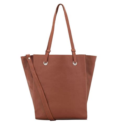 Buy Toteteca Multi pocket Shoulder Bag Female Tan Online