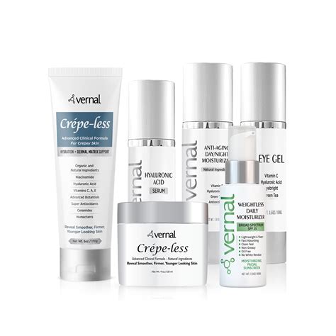 Buy Vernal Anti-Aging Face Moisturizer–Best Wrinkle Smoothing Cream ...