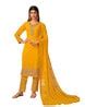 Buy Yellow Dress Material for Women by VUBA Online | Ajio.com