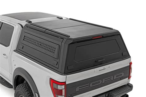 Rough Country 73400 | Truck Bed Cap | Modular | 5'7" Bed | Ford F-150 ...