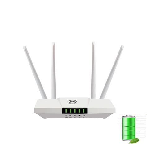 H&H 4G LTE CPE Router B625 with External 4 Antenna, Inbuilt WiFi ...