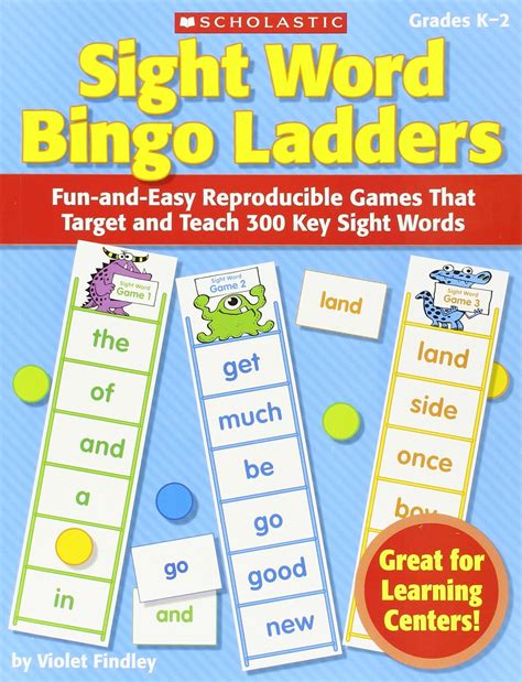Buy Sight Word Bingo Ladders: Fun-and-Easy Reproducible Games That ...