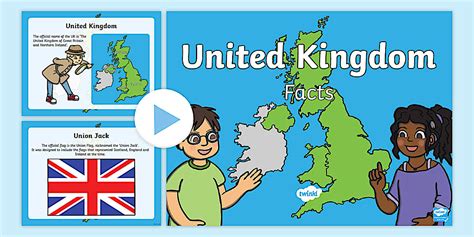 Our Country: The UK Facts PowerPoint (teacher made) - Twinkl