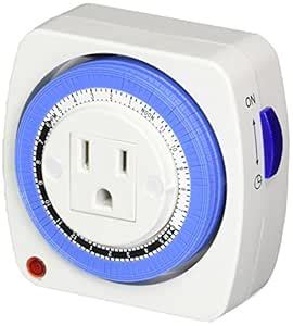 Helping Hand Programmable 24 Hour Timer : Amazon.in: Home Improvement
