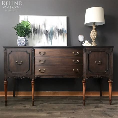 antique dining room buffet