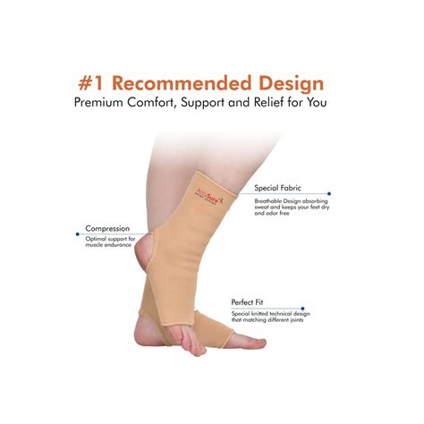 Accusure Anklet Elastic A2 - Medium - Cureka - Online Health Care ...
