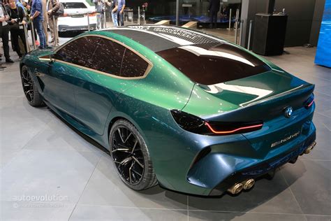 New BMW M8 Gran Coupe Previewed by Geneva Concept with Stunning Looks - autoevolution