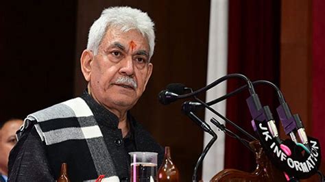 Desperation in Neighbouring Countries as Terrorism Wanes in J&K, says ...