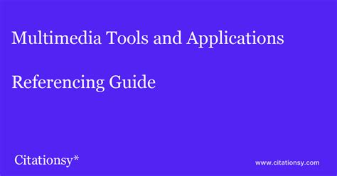Multimedia Tools and Applications 的图像结果