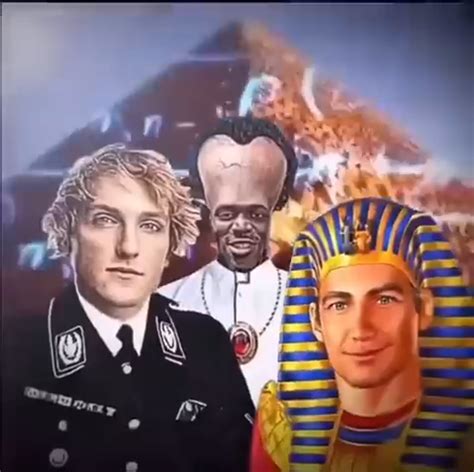 Logan Paul KSI and White Egyptian Pharaoh - Hyperborea Agartha Edit ...