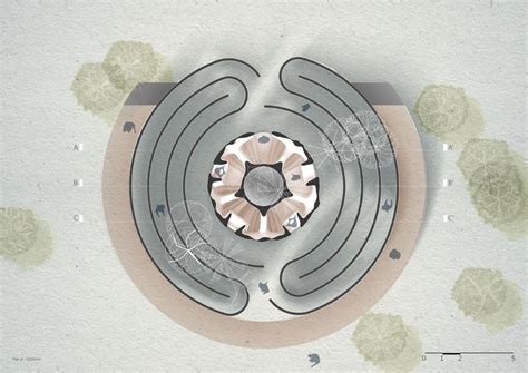 Labyrinth: A Place for Wellness | CEPT - Portfolio