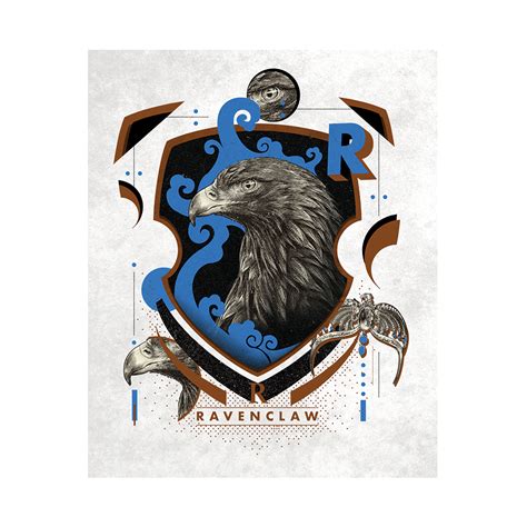 Official Harry Potter - Ravenclaw Logo Unisex Oversized T-shirt – Bollywoo