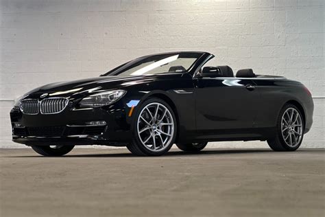 47k-Mile 2013 BMW 650i Convertible for sale on BaT Auctions - sold for $31,500 on March 4, 2023 ...