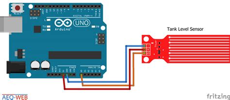 Arduino Füllstand Sensor