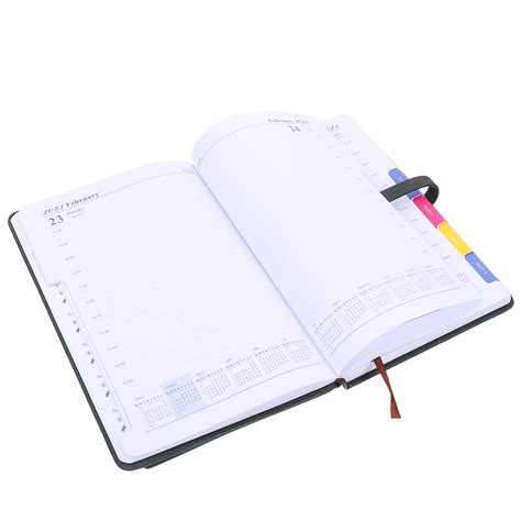 Buy Notebook Planner Daily 2023 Journal Notepad Planners Calendars ...
