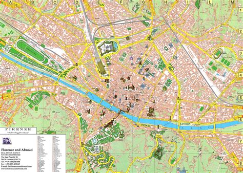 Image result for Florence Map