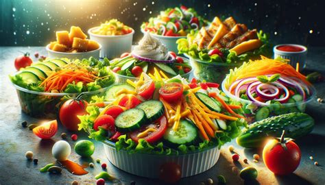 The Best Fast Food Salads for Every Preference (With Calorie & Protein ...