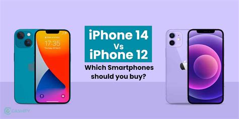 Apple iPhone 14 Vs Apple iPhone 12: Which Is The Better Apple Phone ...