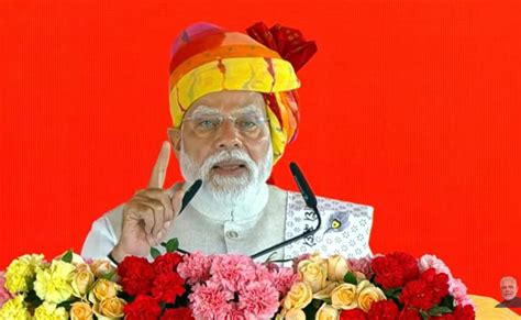 PM Modi launches nationwide HPV vaccination programme for 14-year-old girls