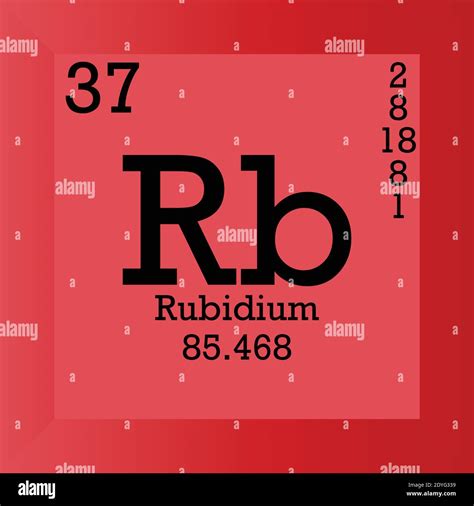 Rubidium hi-res stock photography and images - Alamy