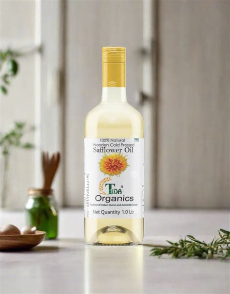Tida Safflower Oil – SPS GROUP