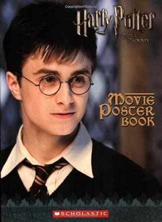 Buy Harry Potter and the Order of the Phoenix Poster Book Book Online ...