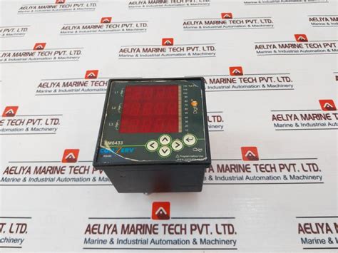 Conzerv Em6433 Rs 485 Power & Energy Meter – Aeliya Marine Tech