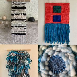 Introduction to Frame Loom weaving with textile artist Liz McDougall ...
