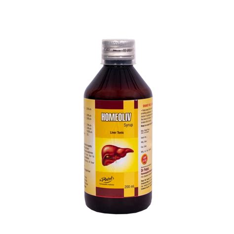 Homeoliv (syrup) - Liver Tonic - Dr.Patels Homeopathic Medicines