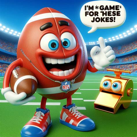 200+ Hilarious NFL Jokes That Will Score Big Laughs for Everyone