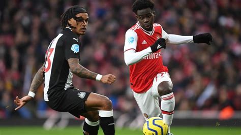 Bukayo Saka says he dreams of being a winger at Arsenal | Football News ...