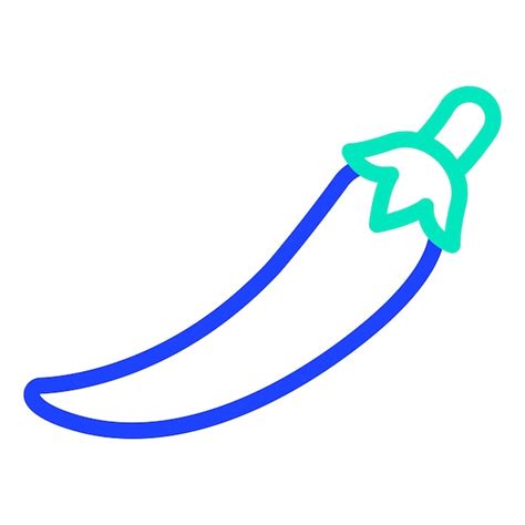 Chilli vector icon design illustration | Premium Vector