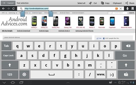 Image result for How to Copy and Paste On Tablets Fire Tablet