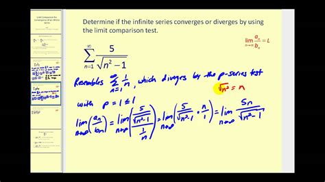 Image result for Comparison Test Definition