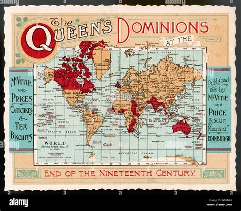 British Empire Map Peak