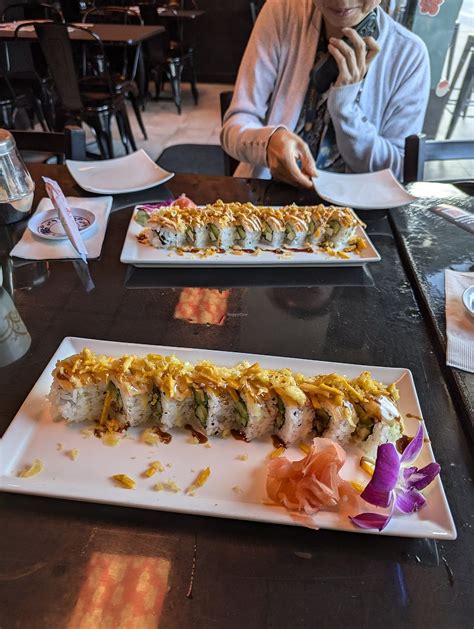 Oyuki Sushi - Santa Cruz California Restaurant - HappyCow