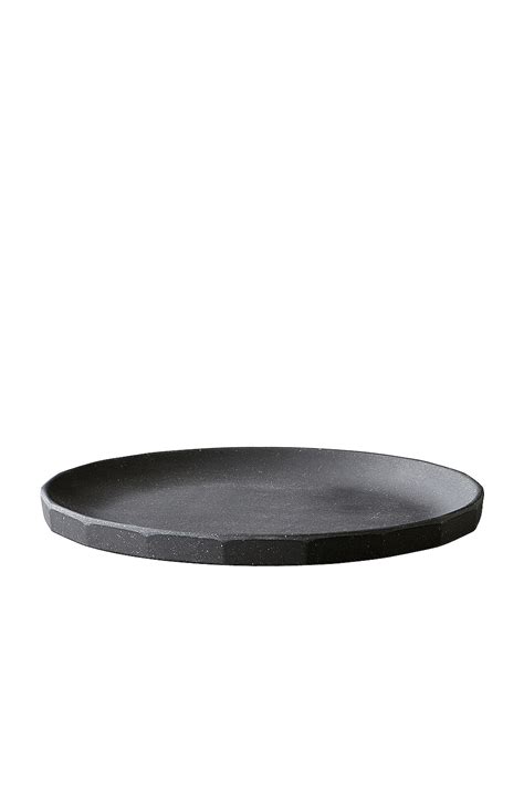 KINTO Alfresco Side Plate Set Of 4 in Black | REVOLVE