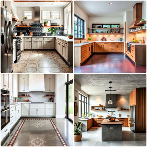 25 Checkered Kitchen Floor Ideas You’ll Adore