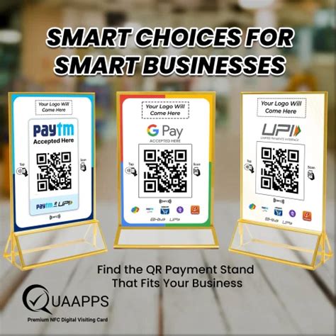 QR Code Stand at Best Price in Noida, Uttar Pradesh