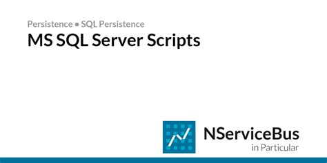MS SQL Scripts Examples 的图像结果
