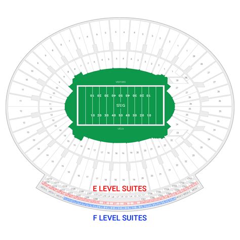 Rose Bowl Stadium Suite for UCLA Bruins Football vs. Washington Huskies ...
