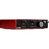 Focusrite Scarlett 2i2 (3rd Gen) USB Audio Interface with Pro Tools ...