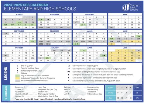 Cps Calendar 2025 2026