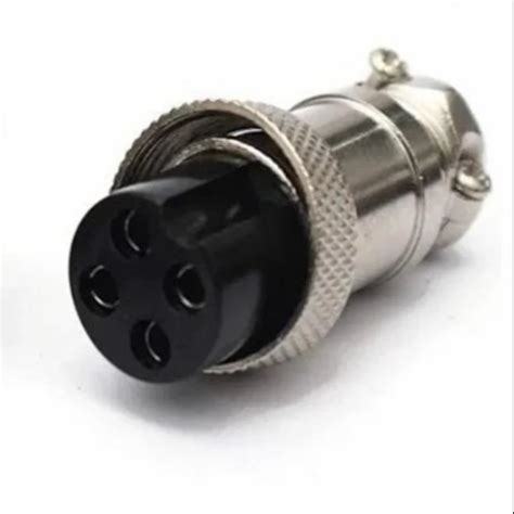 Weighing Scale Parts - 2 Pin Gx 16 Aviation Connector Plug Trader ...