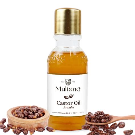Multano Cold Pressed Castor Oil – multano.in