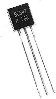 WHO 20 Pics BC547 NPN Transistor NPN Transistor Price in India - Buy ...