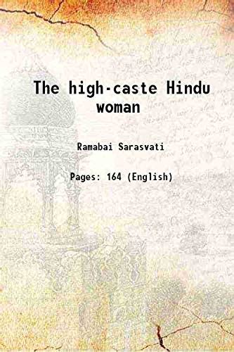 Amazon.in: Buy The high-caste Hindu woman 1901 Book Online at Low ...