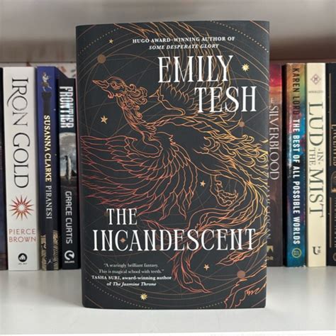 The Incandescent by Emily Tesh, Hardcover | Pangobooks
