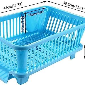 GLIVE (LABEL) Abs Plastic Chopsticks Spoon Organizer Tableware Holder ...