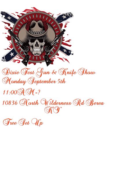 Dixie Fest Gun & Knife Show 2022 • Berea, Kentucky